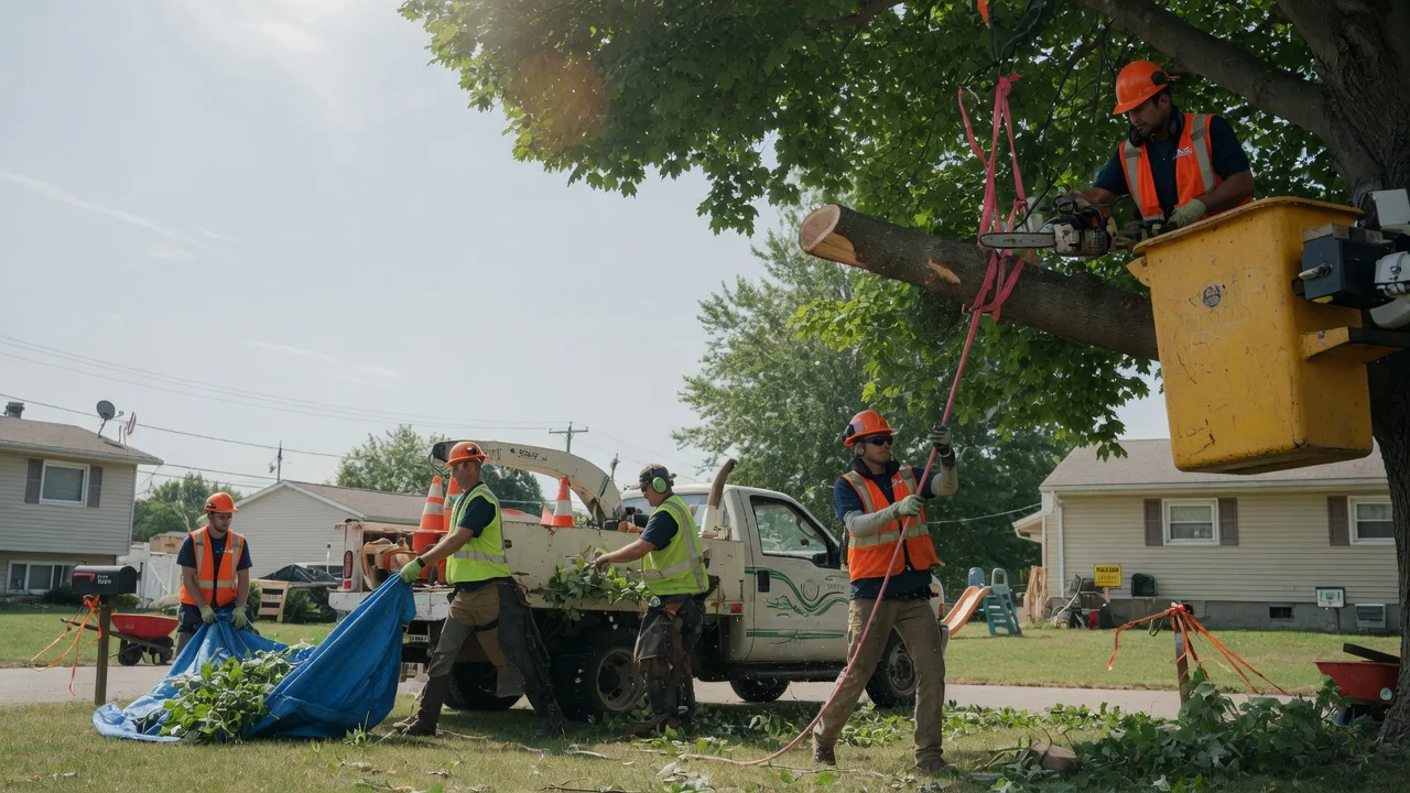 Tree Care in Terra Bella, CA near me